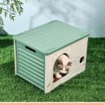 Plastic Cat Condo Manufacturer | Modular & Stackable Plastic Cat Houses
