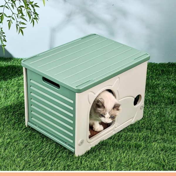Plastic Cat Condo Manufacturer | Modular & Stackable Plastic Cat Houses