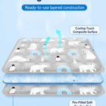 Pet Cooling Mat Manufacturer | Water-Filled & Gel Cooling Mats