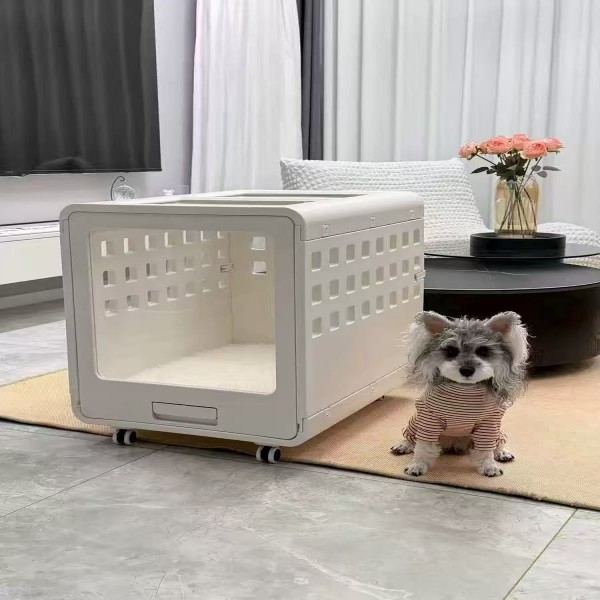 White Dog Crate Furniture Manufacturer