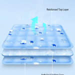 Best Dog Cooling Mat Manufacturer for Water-Filled and Gel Designs