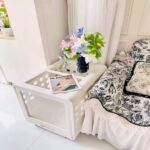 White Dog Crate Furniture Manufacturer
