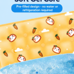 Pre-Filled Gel Cooling Mat for Dogs Manufacturer