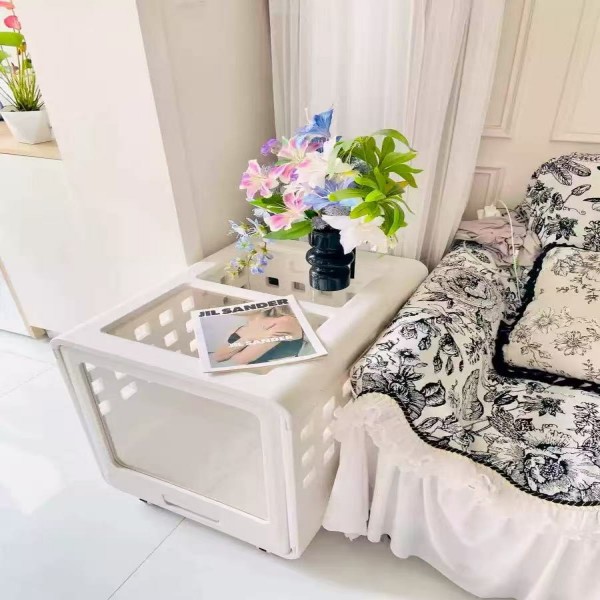 White Dog Crate Furniture Manufacturer