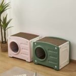 Plastic Cat Condo Manufacturer | Modular & Stackable Plastic Cat Houses