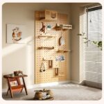 Cat Climbing Wall Shelves Manufacturer | Modular Pegboard Cat Wall System