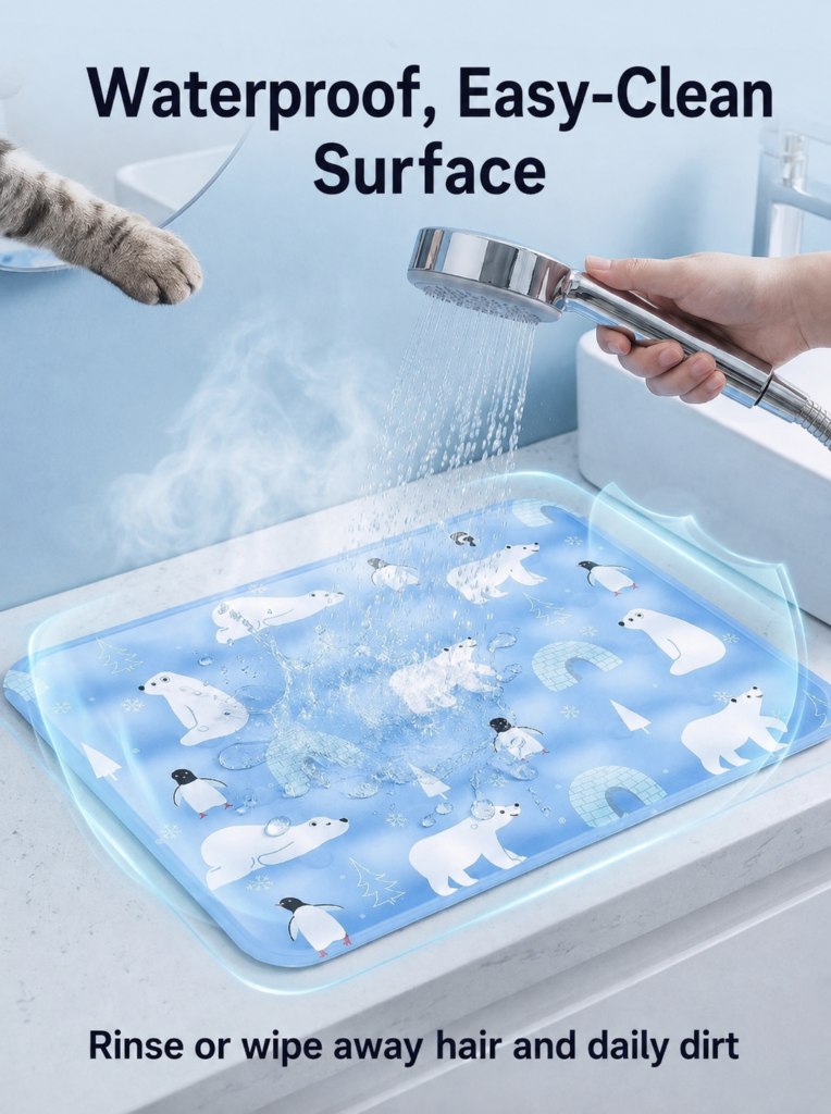 Pet Cooling Mat Manufacturer | Water-Filled & Gel Cooling Mats