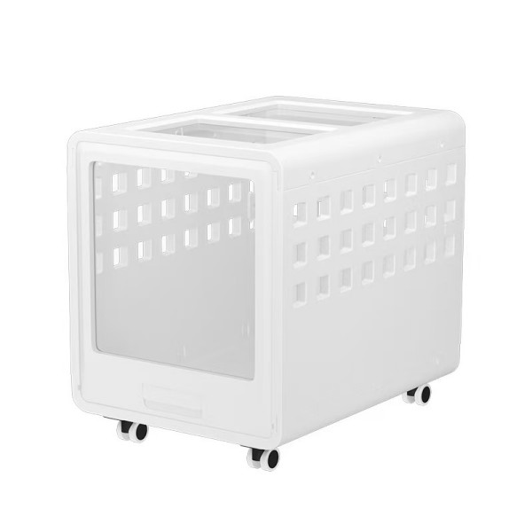 White Dog Crate Furniture Manufacturer