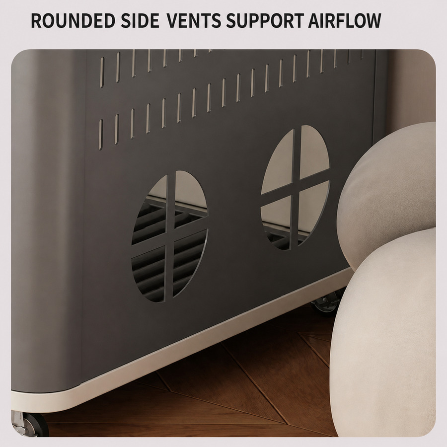 Steel Tube Dog Crate Furniture Manufacturer