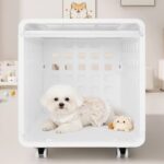 White Dog Crate Furniture Manufacturer