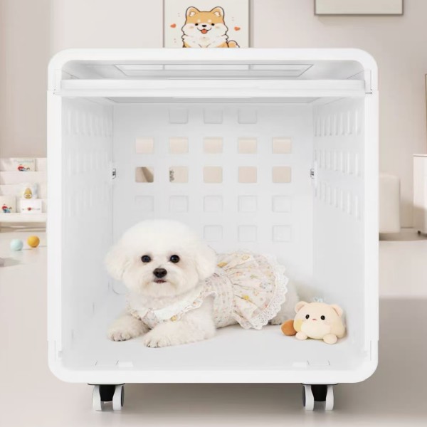 White Dog Crate Furniture Manufacturer