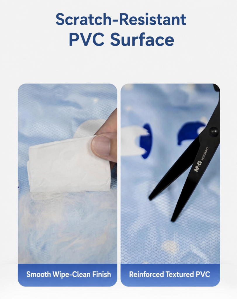 Scratch-Resistant PVC Cooling Mat for Daily Paw Contact