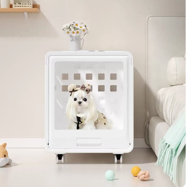 White Dog Crate Furniture Manufacturer