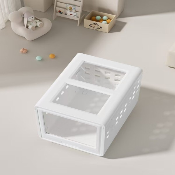 Top-Opening Dog Crate for Easier Bedding Changes