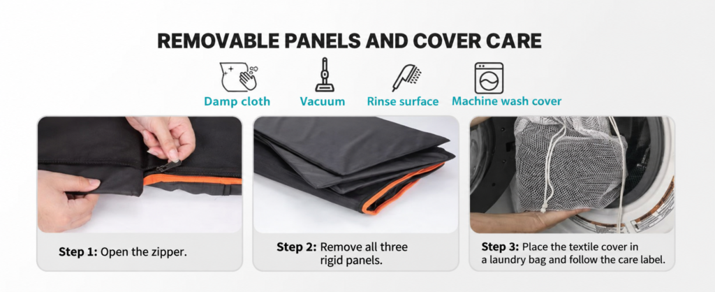 Backseat Extender for Dogs Manufacturer | Hard Bottom Car Platform