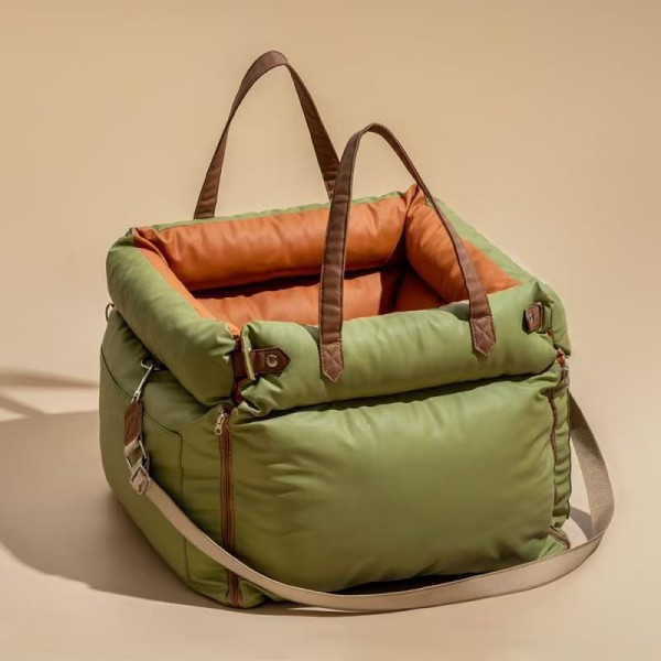 Pet Car Seat for Dogs Manufacturer | Padded Travel Seat Beds