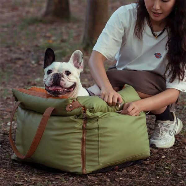 Pet Car Seat for Dogs Manufacturer | Padded Travel Seat Beds