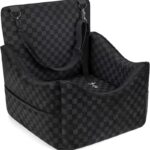 Dog Car Booster Seat Manufacturer | 5-Inch Raised Foam Seat