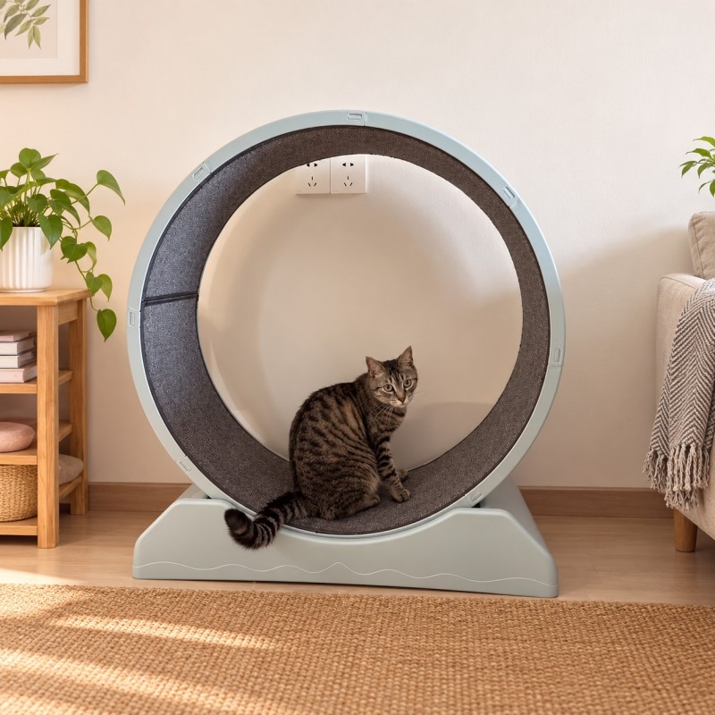 Manual, Cat-Paced Indoor Activity