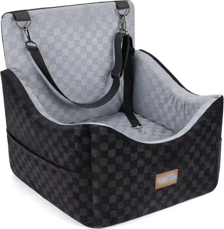 Dog Car Booster Seat Manufacturer | 5-Inch Raised Foam Seat