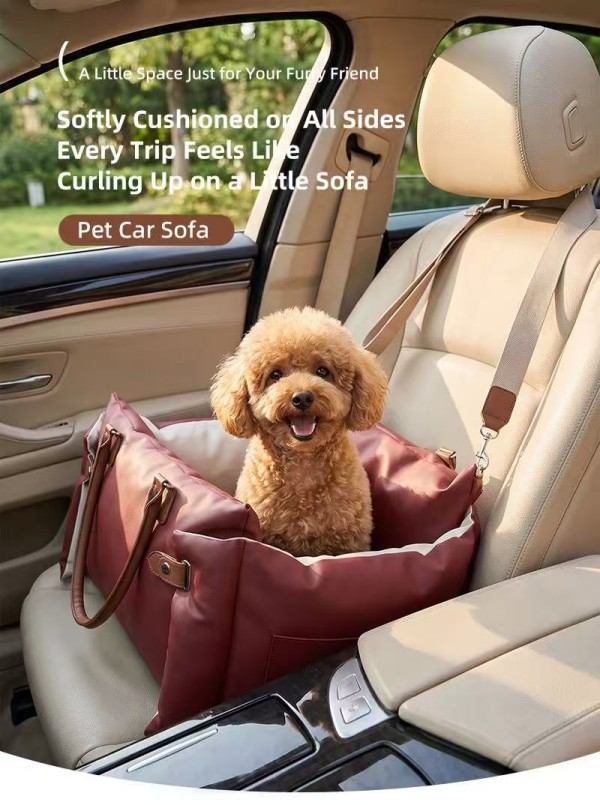 Small Dog Car Seat Manufacturer | Convertible Travel Bed