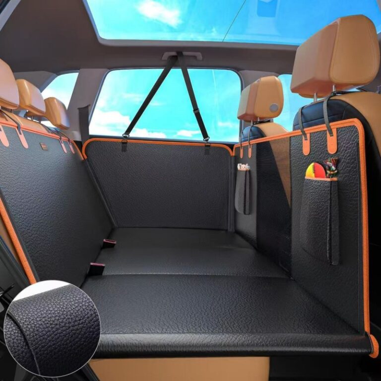 Backseat Extender for Dogs Manufacturer | Hard Bottom Car Platform