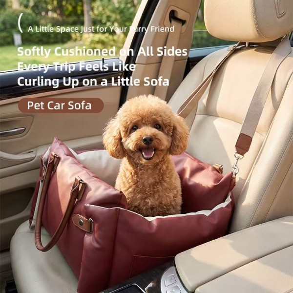 Small Dog Car Seat Manufacturer | Convertible Travel Bed