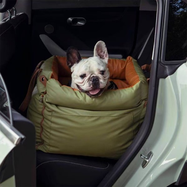 Pet Car Seat for Dogs Manufacturer | Padded Travel Seat Beds