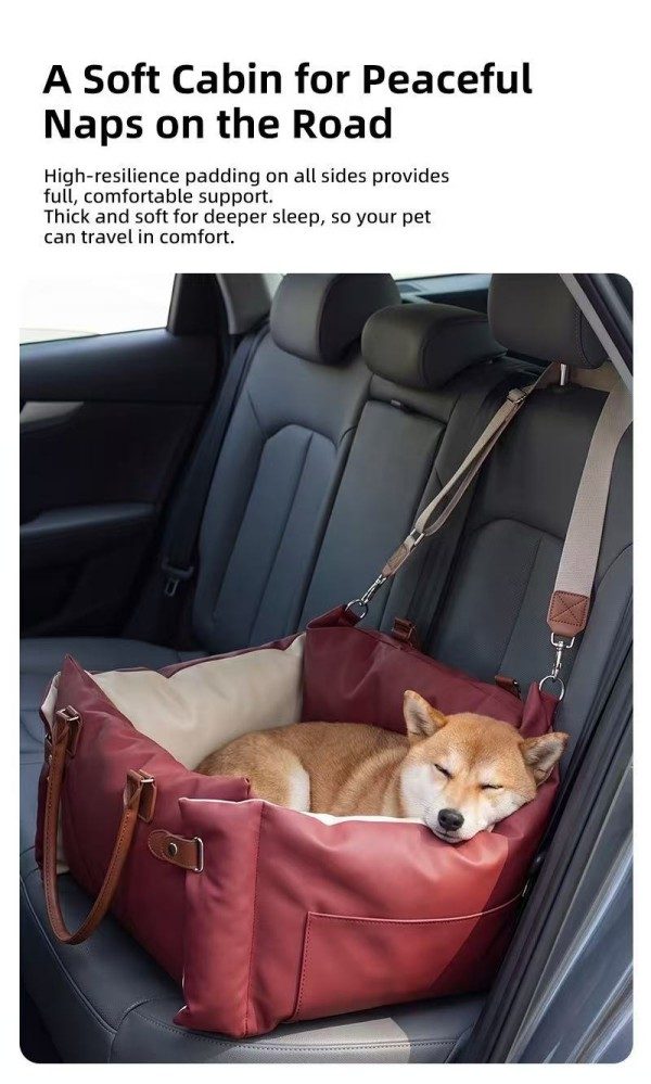 Small Dog Car Seat Manufacturer | Convertible Travel Bed