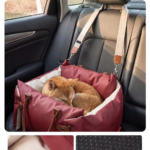 Small Dog Car Seat Manufacturer | Convertible Travel Bed