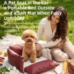 Small Dog Car Seat Manufacturer | Convertible Travel Bed