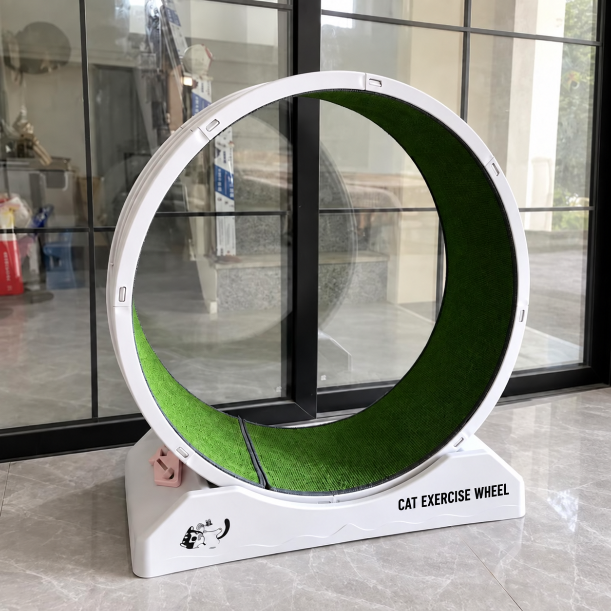 Rounded PP Cat Wheel Edge Design