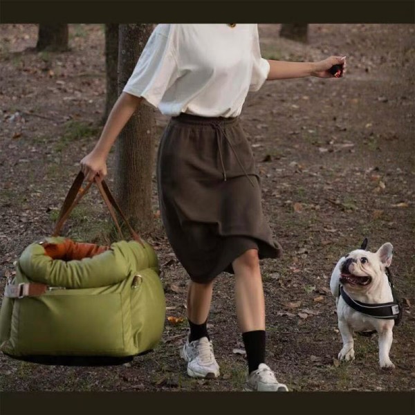 Pet Car Seat for Dogs Manufacturer | Padded Travel Seat Beds