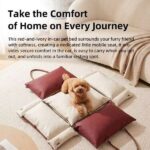 Small Dog Car Seat Manufacturer | Convertible Travel Bed