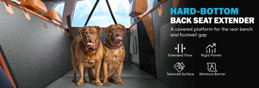 Backseat Extender for Dogs Manufacturer | Hard Bottom Car Platform