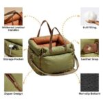 Pet Car Seat for Dogs Manufacturer | Padded Travel Seat Beds