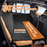 Backseat Extender for Dogs Manufacturer | Hard Bottom Car Platform