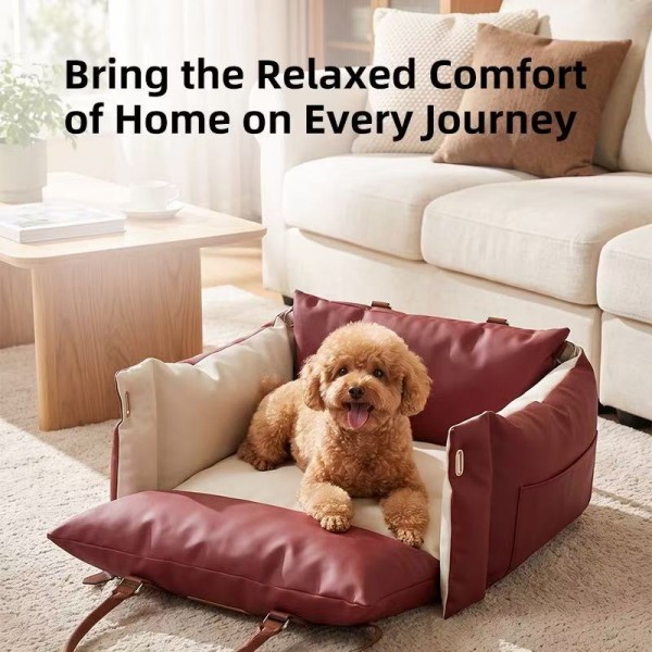 Small Dog Car Seat Manufacturer | Convertible Travel Bed