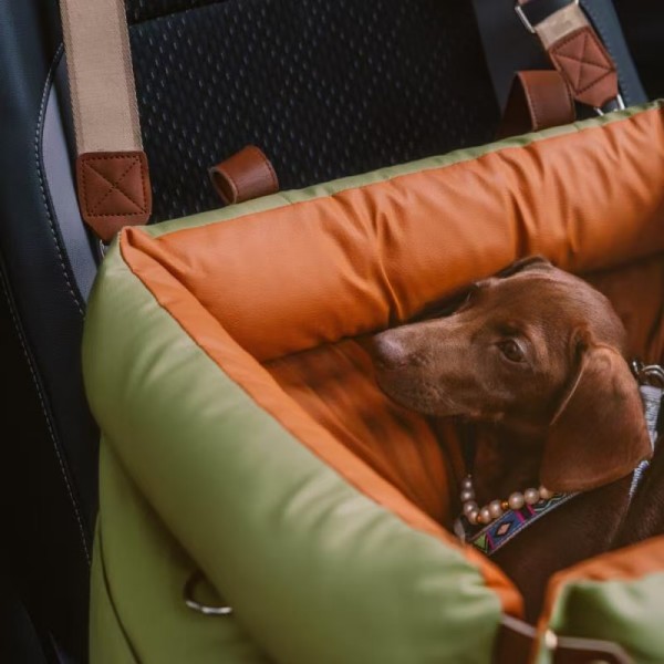 Pet Car Seat for Dogs Manufacturer | Padded Travel Seat Beds