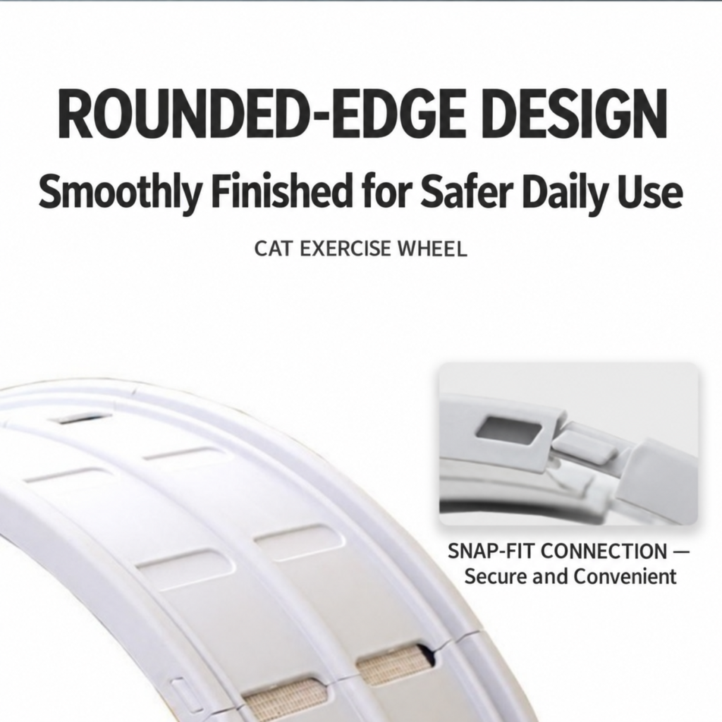 Cat Exercise Wheel Manufacturer | Modular PP Running Wheel