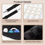 Dog Car Booster Seat Manufacturer | 5-Inch Raised Foam Seat
