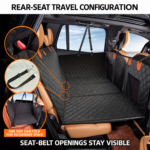 Backseat Extender for Dogs Manufacturer | Hard Bottom Car Platform