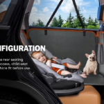 Backseat Extender for Dogs Manufacturer | Hard Bottom Car Platform