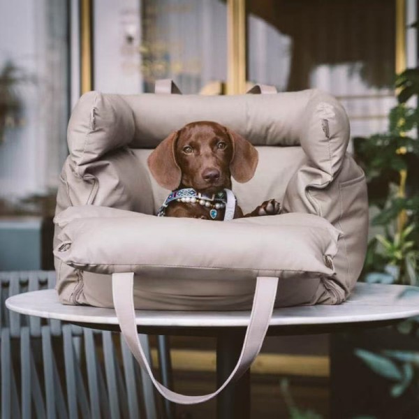 Pet Car Seat for Dogs Manufacturer | Padded Travel Seat Beds