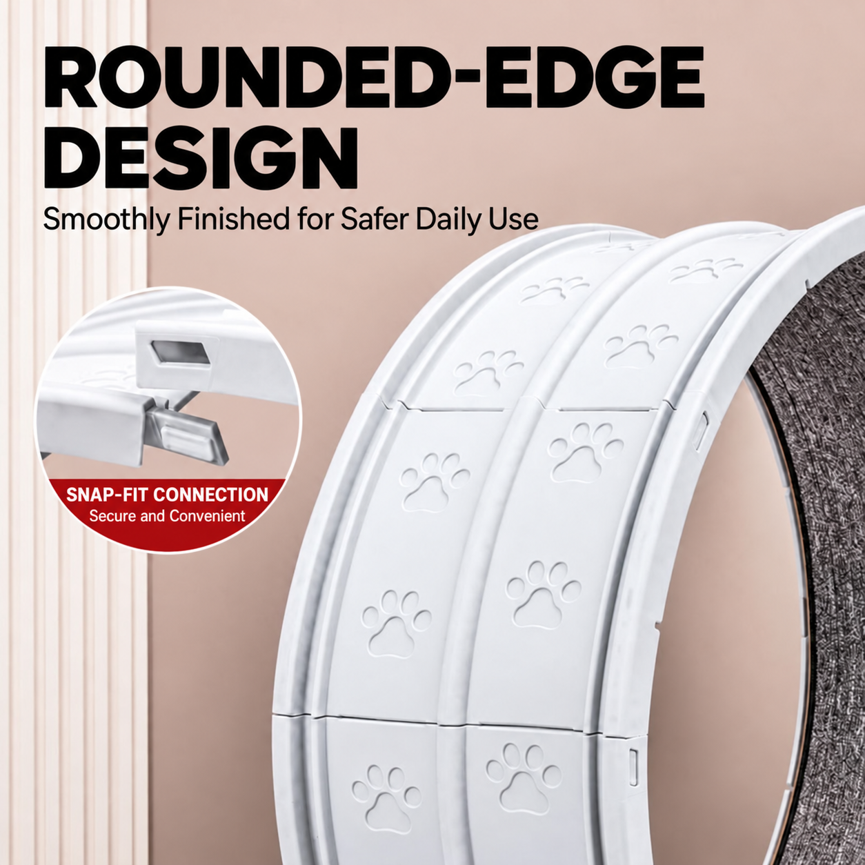 PP Cat Wheel Modular Assembly Structure