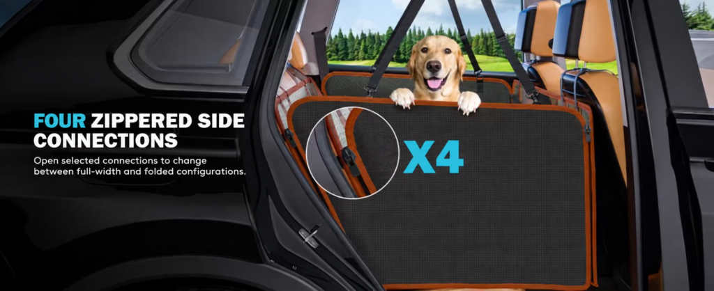 Backseat Extender for Dogs Manufacturer | Hard Bottom Car Platform