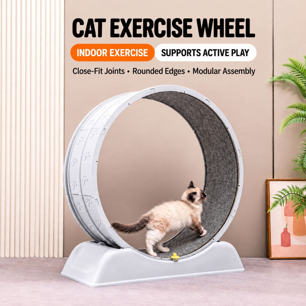 Cat Exercise Wheel Manufacturer | Modular PP Running Wheel