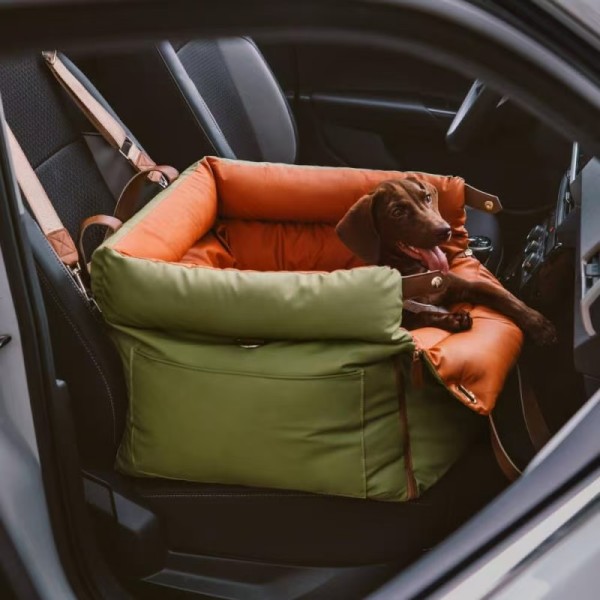 Pet Car Seat for Dogs Manufacturer | Padded Travel Seat Beds