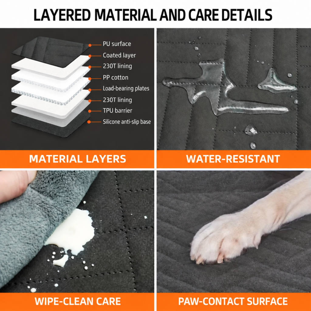 Backseat Extender for Dogs Manufacturer | Hard Bottom Car Platform