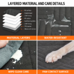 Backseat Extender for Dogs Manufacturer | Hard Bottom Car Platform